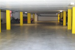 Garaget med 23 bilplatser